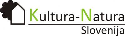 Logo: KULTURA - NATURA Slovenija