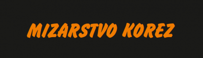 Logo: Mizarstvo Korez storitve d.o.o.