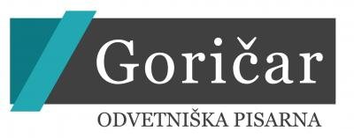 Logo: Odvetniška pisarna Goričar d.o.o.