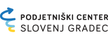 Logo: Podjetniški center Slovenj Gradec d.o.o.