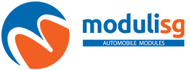 Logo: Moduli SG d.o.o. – Vodilni v proizvodnji notranje opreme za avtomobile, modo in pohištvo