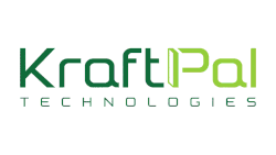 Logo:  KraftPal - Prihodnost trajnostne logistike!