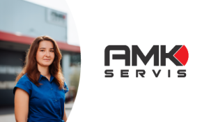 Logo: AMK Servis d.o.o. – Omogočajo mobilnost