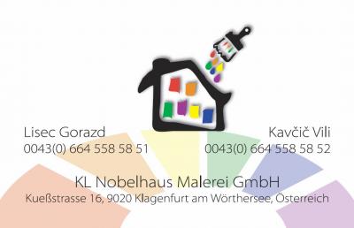 Logo: KL Nobelhaus Malerei GmbH