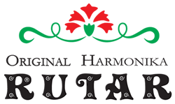 Logo: Original harmonika RUTAR GmbH