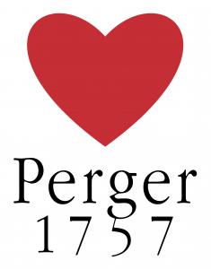 Logo: Perger 1757 medičarstvo, lectarstvo in svečarstvo d.o.o.