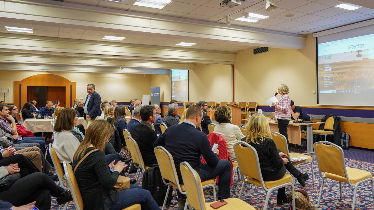 Slika: Poslovna konferenca v Kranjski gori