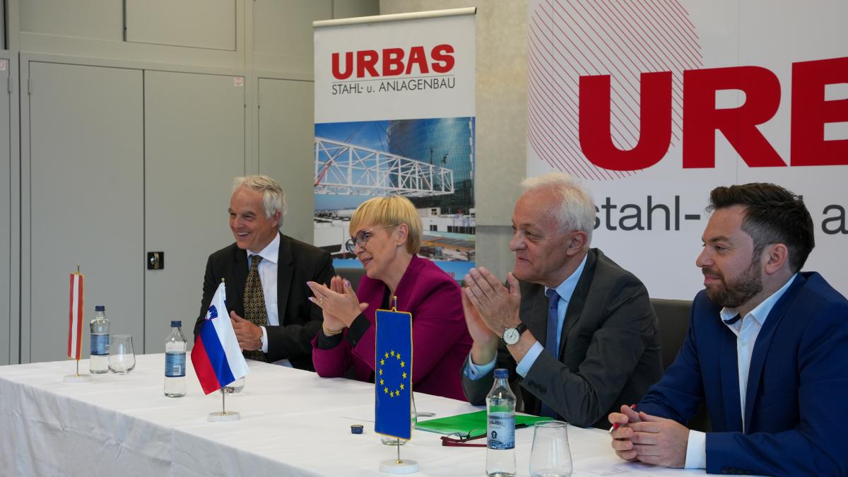 Slika: Obisk predsednice Republike Slovenije Nataše Pirc Musar na Koroškem