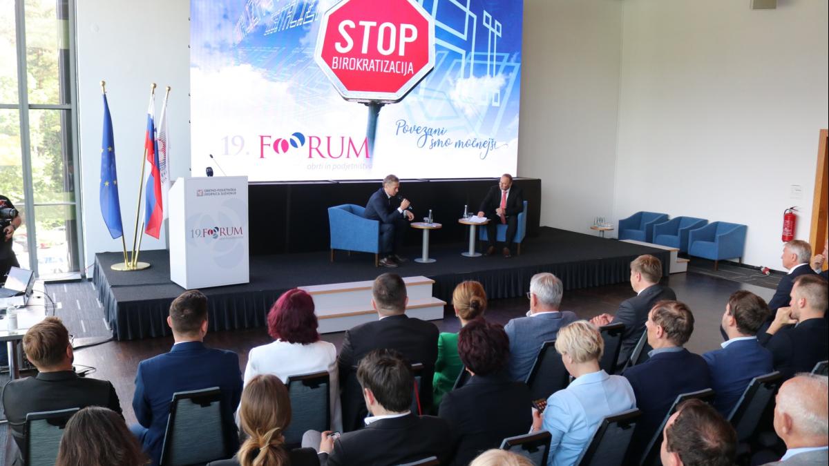 Slika: 19. forum obrti in podjetništva v Ljubljani