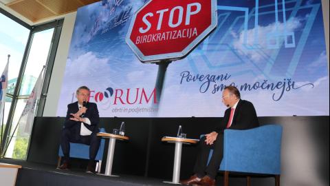 Slika: 19. forum obrti in podjetništva v Ljubljani