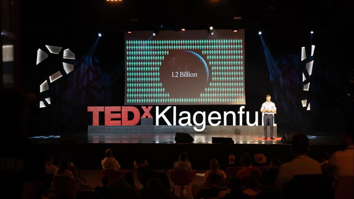 Slika: TEDx Klagenfurt/Celovec: Inovacije, mreženje in navdih za v prihodnost usmerjeno podjetništvo