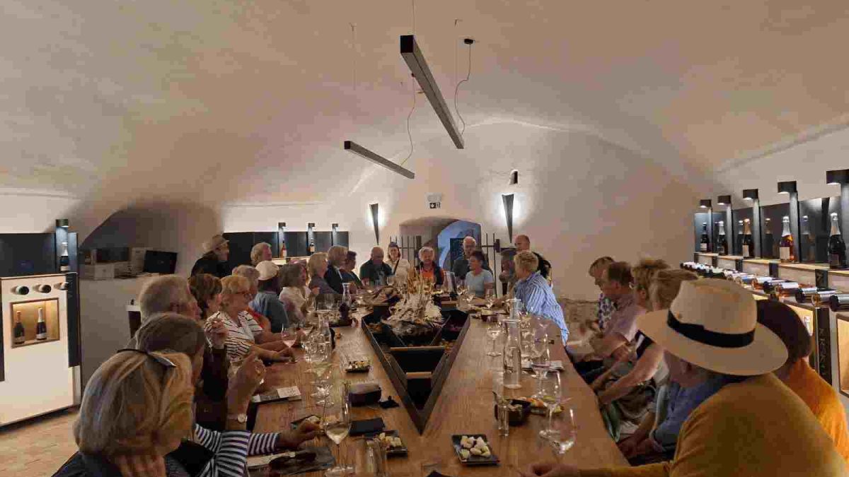 Slika: Poslovna delegacija v Posavje: turizem in kulinarika