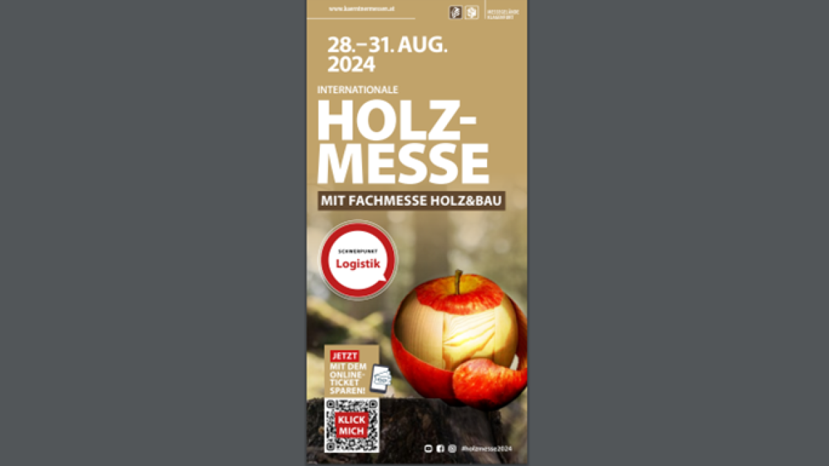 Bild: Internationale Holzmesse in Klagenfurt