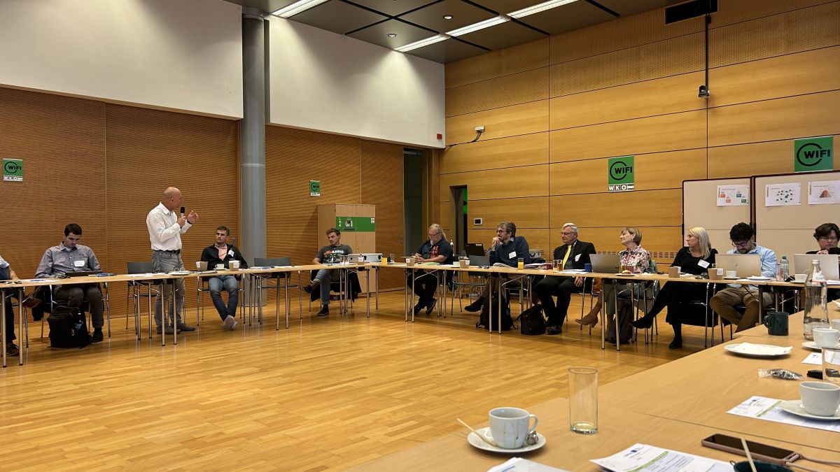 Bild: 5. VIRIDI Workshop in Klagenfurt/Celovec