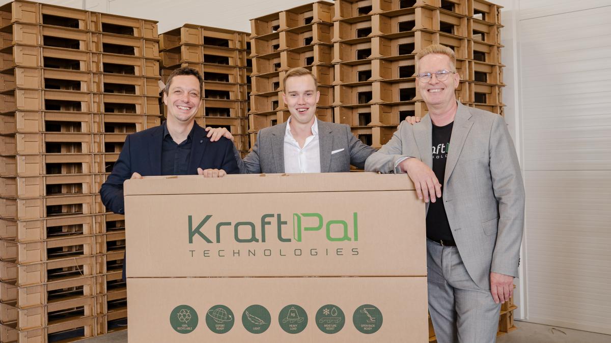 Slika: KraftPal - Prihodnost trajnostne logistike!