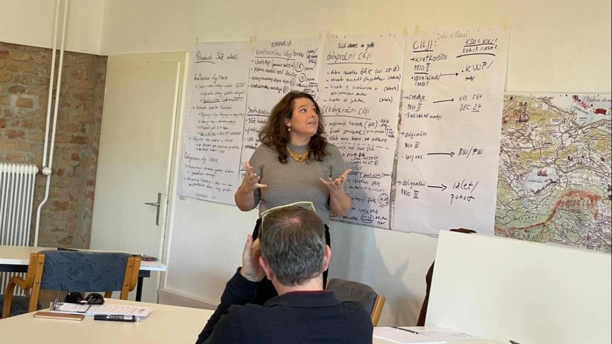 Bild: SGZ-Workshop mit dem Ziel, die Arbeitsweise und Strategie der SGZ zu überprüfen