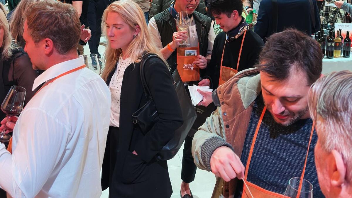 Bild: Orange-Wein Festival „Natur im Glas“ in Wien