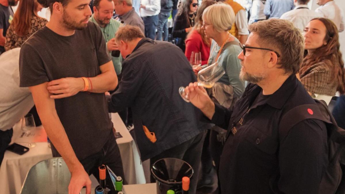 Bild: Orange-Wein Festival „Natur im Glas“ in Wien