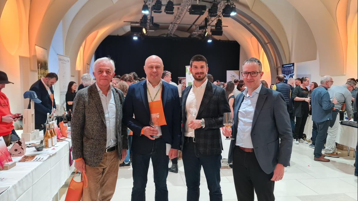 Bild: Orange-Wein Festival „Natur im Glas“ in Wien